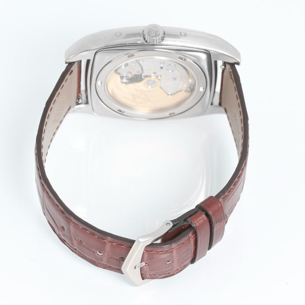 Patek Philippe Gondolo Annular Men's 18k White Gold Watch 5135G