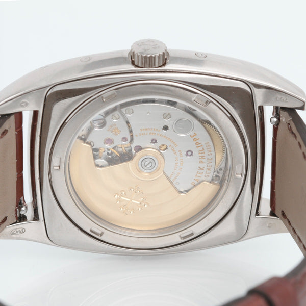 Patek Philippe Gondolo Annular Men's 18k White Gold Watch 5135G