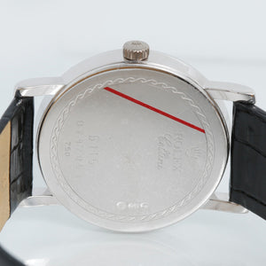 Rolex Cellini Classic 18k White Gold Men's Mother of Pearl 5115 Watch