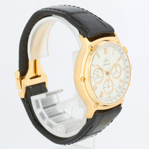 Ebel 1911 Chronograph Men's 18K Yellow Gold Watch  Ref. 8134901