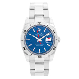 Rolex Turnograph Datejust Men's Stainless Steel Watch 116264