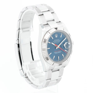 Rolex Turnograph Datejust Men's Stainless Steel Watch 116264