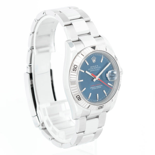 Rolex Turnograph Datejust Men's Stainless Steel Watch 116264