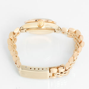 Rolex 6719 Ladies Oyster Perpetual Gold  Watch