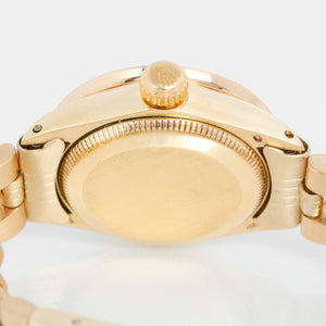 Rolex 6719 Ladies Oyster Perpetual Gold  Watch