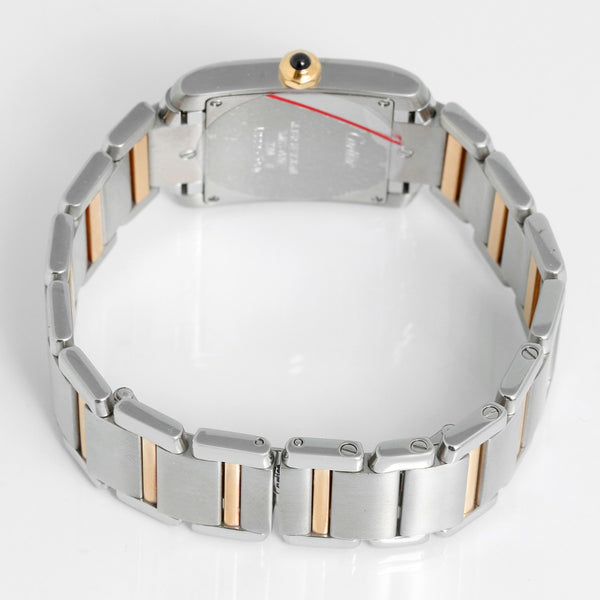 Cartier Tank Francaise Midsize Unisex 2-Tone W51006Q4