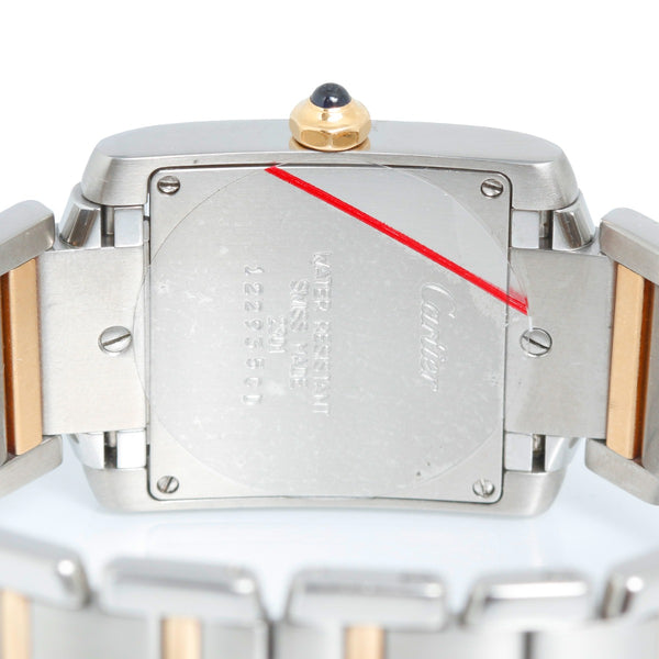 Cartier Tank Francaise Midsize Unisex 2-Tone W51006Q4