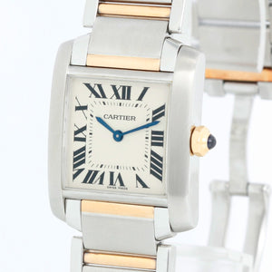 Cartier Tank Francaise Midsize Unisex 2-Tone W51006Q4