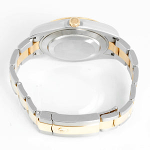 Rolex Datejust II 116333 Men's 2-Tone Steel & Gold 41mm Watch