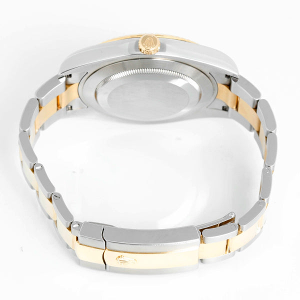 Rolex Datejust II 116333 Men's 2-Tone Steel & Gold 41mm Watch