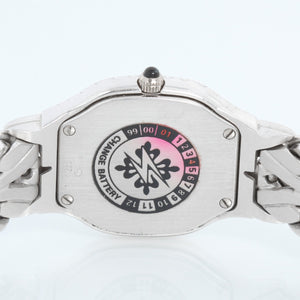 Patek Philippe & Co. La Flamme 18K White Gold Watch Ref 4815