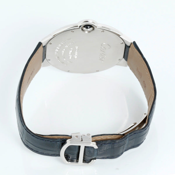 Cartier Ballon Bleu 46mm Platinum Men's Watch W6920059