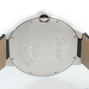 Cartier Ballon Bleu 46mm Platinum Men's Watch W6920059