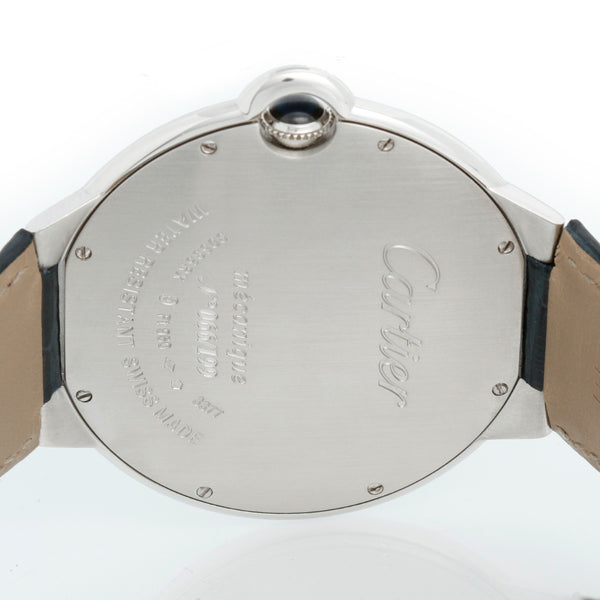Cartier Ballon Bleu 46mm Platinum Men's Watch W6920059