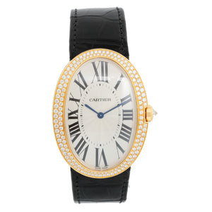 Cartier Baignoire Large 18K Yellow Gold Watch WB520022 3031