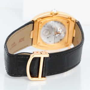 Cartier Baignoire Large 18K Yellow Gold Watch WB520022 3031