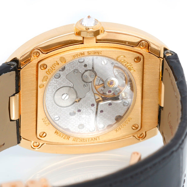 Cartier Baignoire Large 18K Yellow Gold Watch WB520022 3031