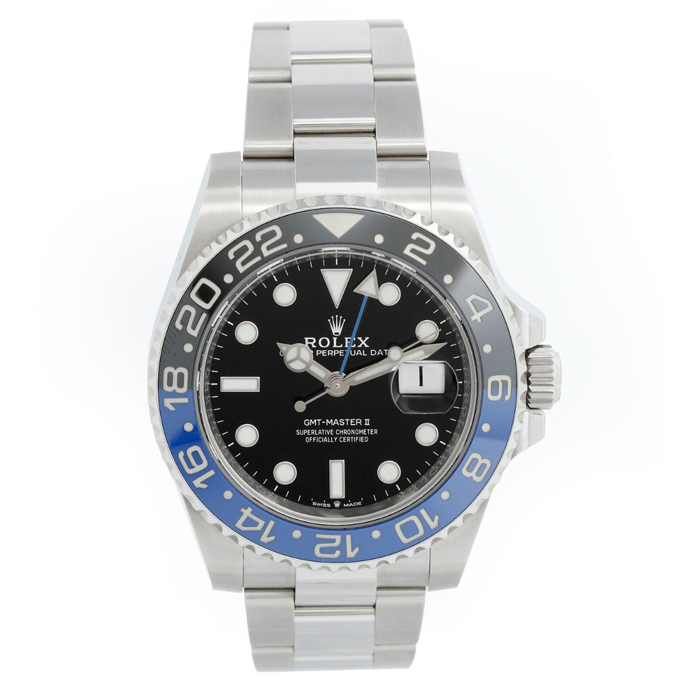 Rolex GMT - Master II 126710 BLNR Stainless Steel Men's Watch " Batman "