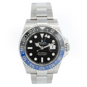 Rolex GMT - Master II 126710 BLNR Stainless Steel Men's Watch " Batman "