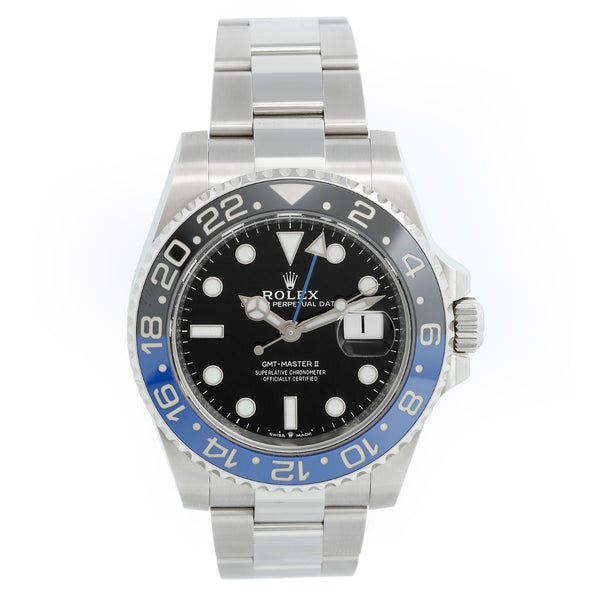 Rolex GMT - Master II 126710 BLNR Stainless Steel Men's Watch " Batman "