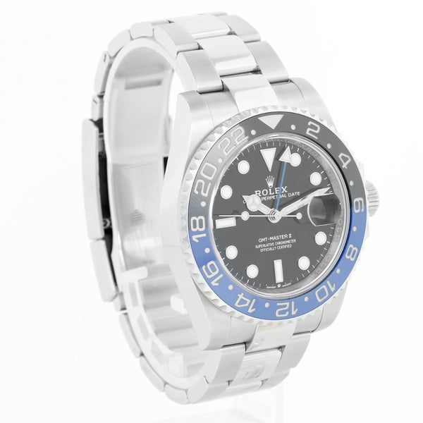 Rolex GMT - Master II 126710 BLNR Stainless Steel Men's Watch " Batman "