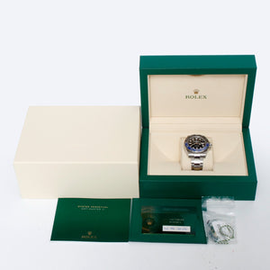 Rolex GMT - Master II 126710 BLNR Stainless Steel Men's Watch " Batman "