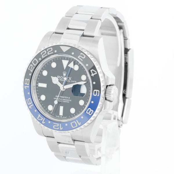 Rolex GMT - Master II 126710 BLNR Stainless Steel Men's Watch " Batman "