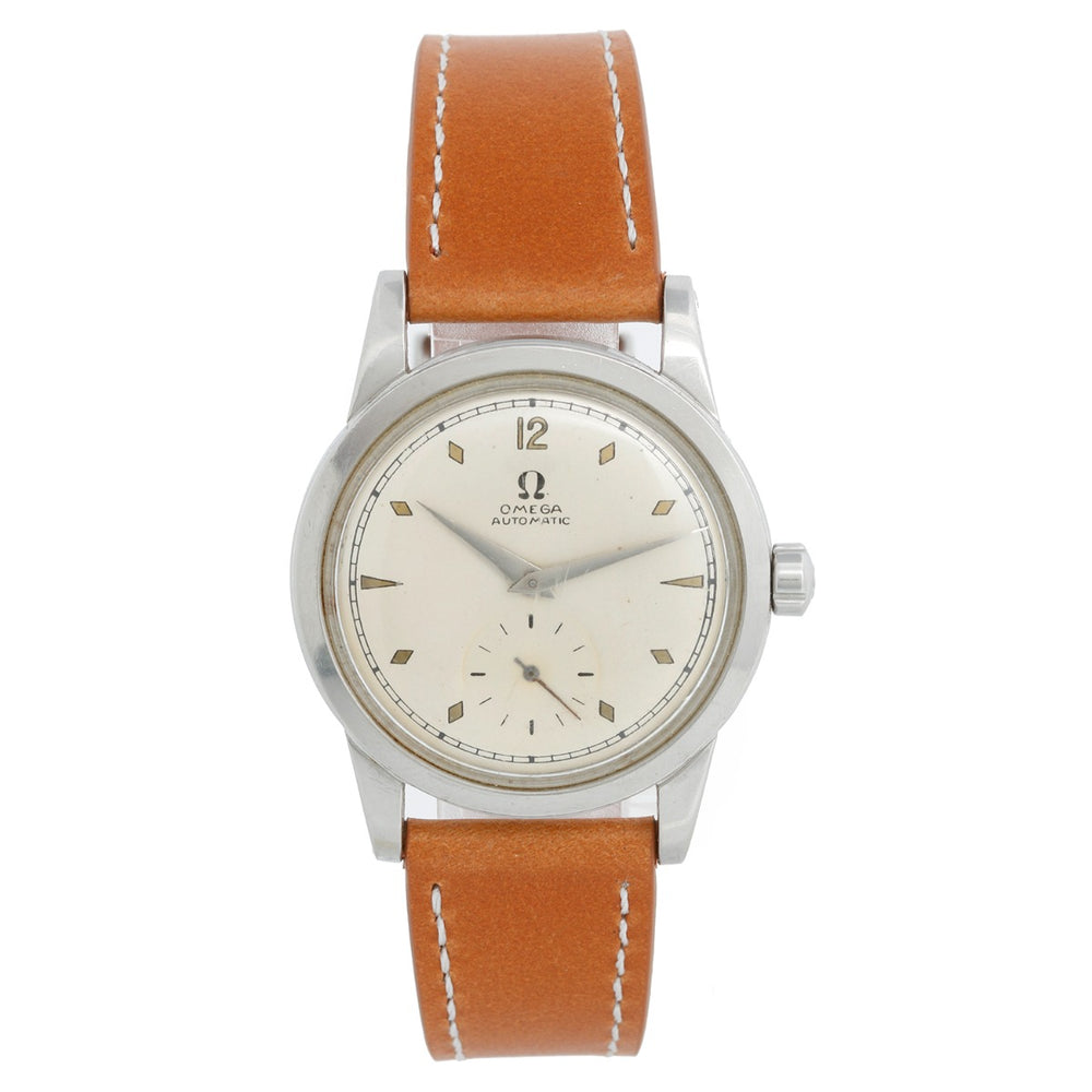 Vintage Omega Men Automatic Seamaster Watch Ref 2491-1