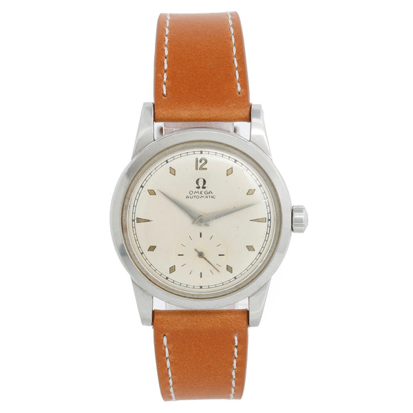 Vintage Omega Men Automatic Seamaster Watch Ref 2491-1