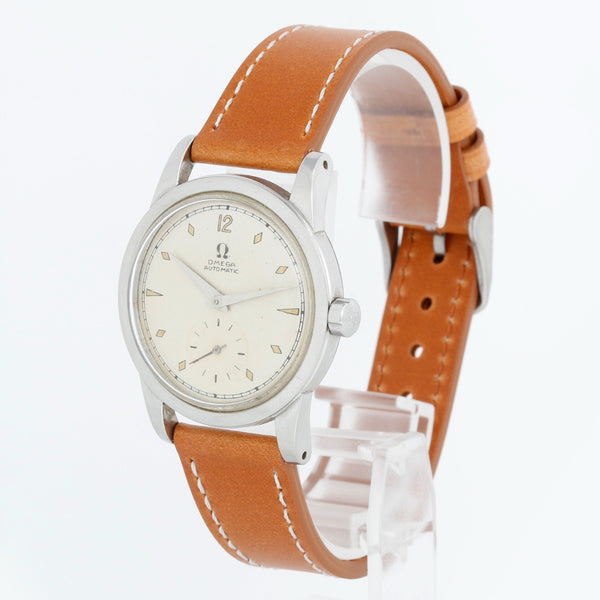 Vintage Omega Men Automatic Seamaster Watch Ref 2491-1