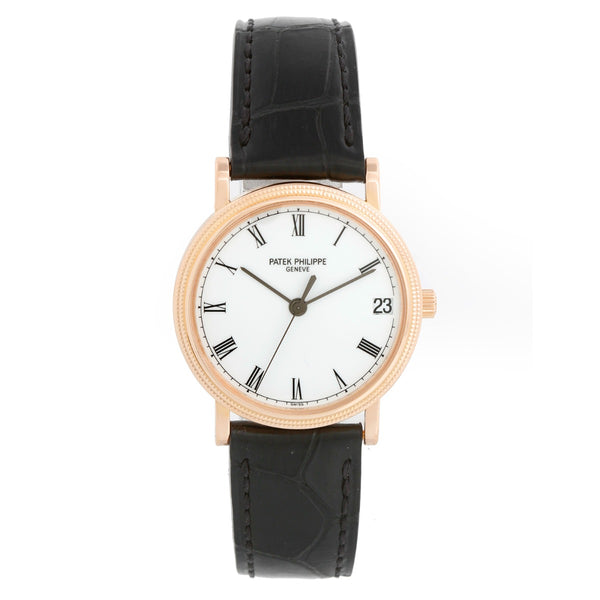 Patek Philippe Calatrava 18k Rose Gold Men's Watch  3802 R (or 3802R )