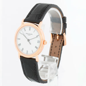 Patek Philippe Calatrava 18k Rose Gold Men's Watch  3802 R (or 3802R )