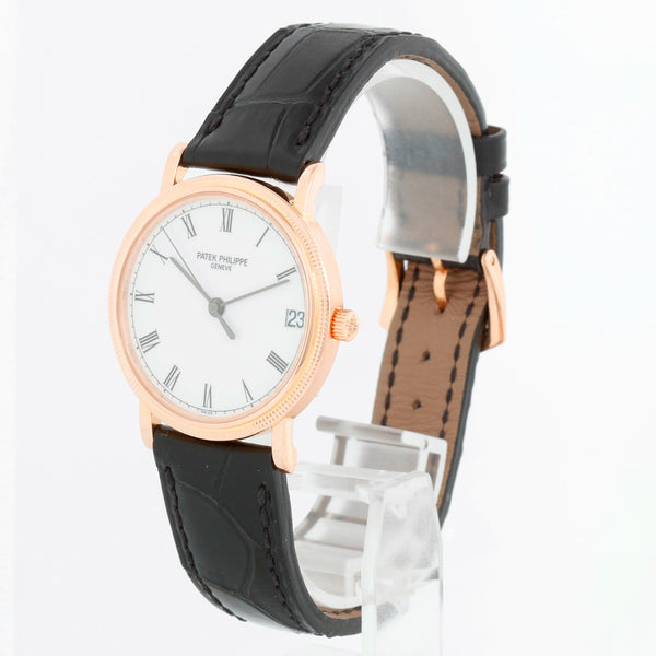 Patek Philippe Calatrava 18k Rose Gold Men's Watch  3802 R (or 3802R )