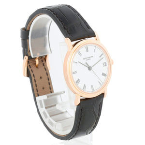 Patek Philippe Calatrava 18k Rose Gold Men's Watch  3802 R (or 3802R )