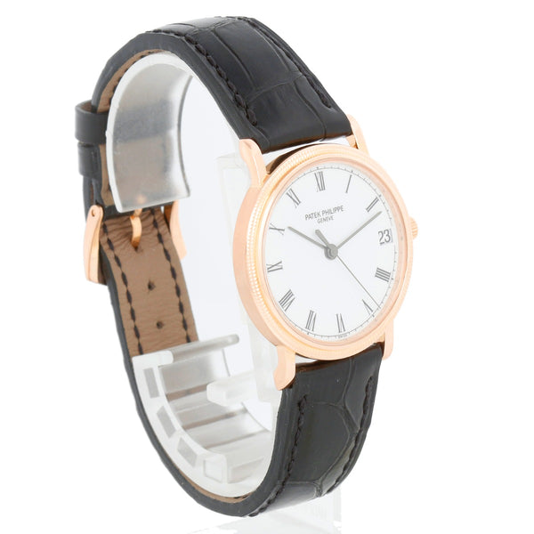 Patek Philippe Calatrava 18k Rose Gold Men's Watch  3802 R (or 3802R )