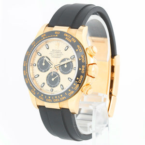 Rolex Cosmograph Daytona  "Pikachu"  Men's 18k Yellow Gold Watch 116518LN