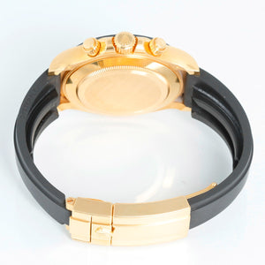 Rolex Cosmograph Daytona  "Pikachu"  Men's 18k Yellow Gold Watch 116518LN