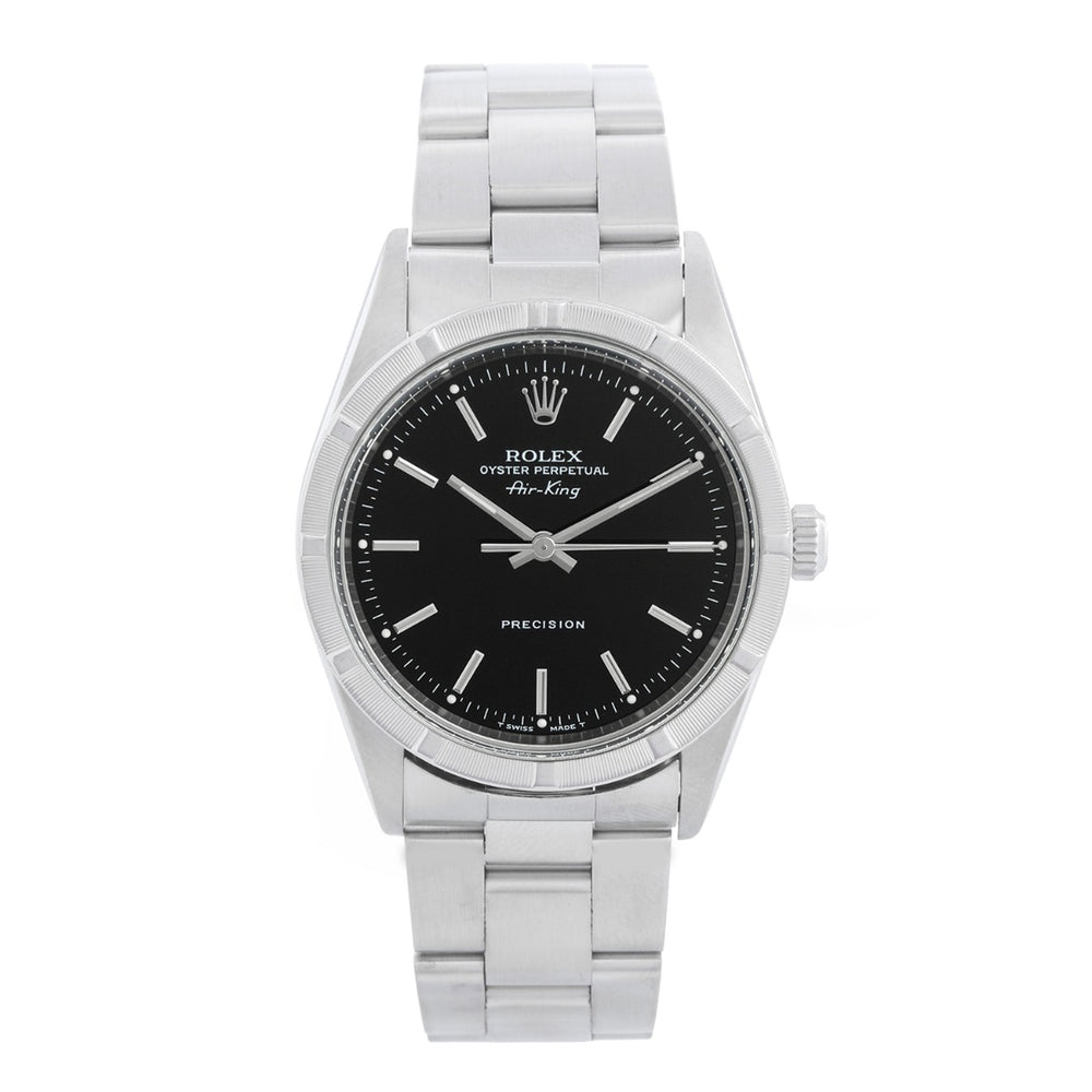 Rolex Air King Stainless Steel Men's Watch 14010