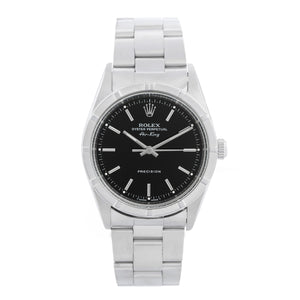 Rolex Air King Stainless Steel Men's Watch 14010
