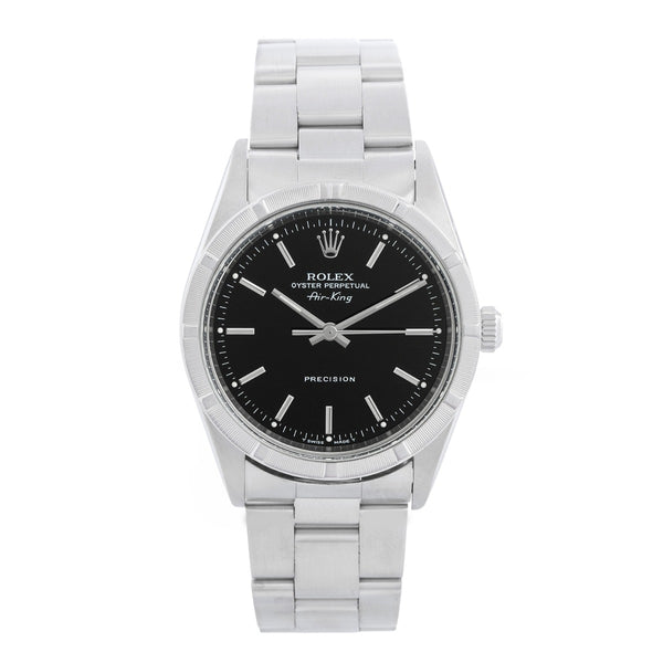 Rolex Air King Stainless Steel Men's Watch 14010