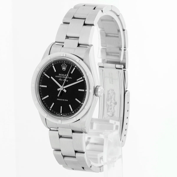 Rolex Air King Stainless Steel Men's Watch 14010