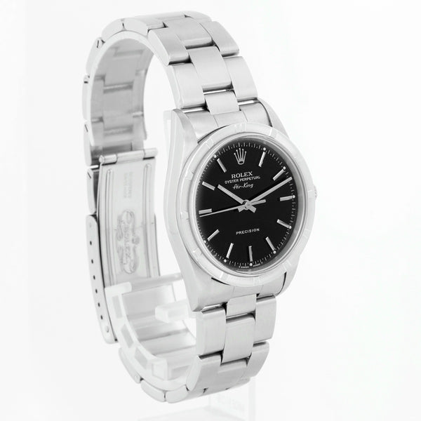 Rolex Air King Stainless Steel Men's Watch 14010