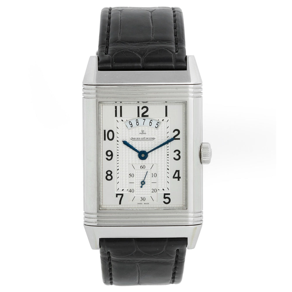 Jaeger LeCoultre Reverso  Duo Q3748421 Stainless Steel watch