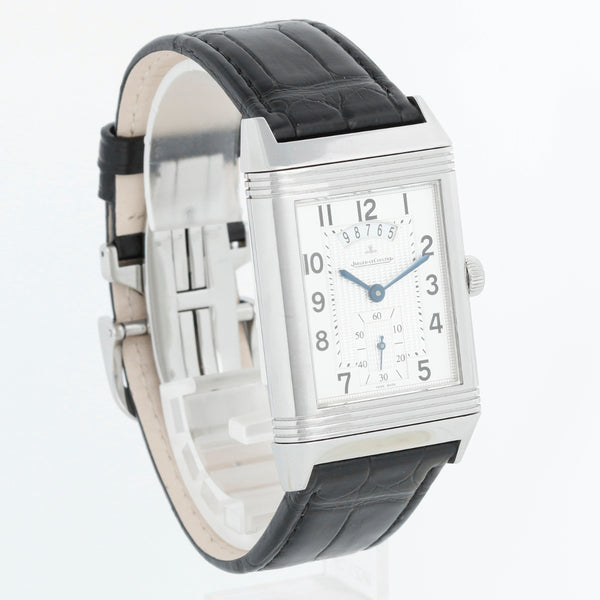 Jaeger LeCoultre Reverso  Duo Q3748421 Stainless Steel watch