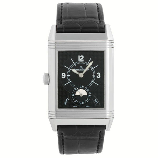 Jaeger LeCoultre Reverso  Duo Q3748421 Stainless Steel watch