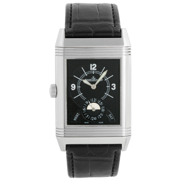 Jaeger LeCoultre Reverso  Duo Q3748421 Stainless Steel watch