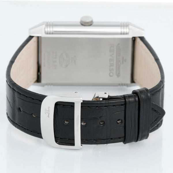 Jaeger LeCoultre Reverso  Duo Q3748421 Stainless Steel watch