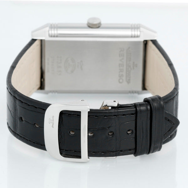 Jaeger LeCoultre Reverso  Duo Q3748421 Stainless Steel watch