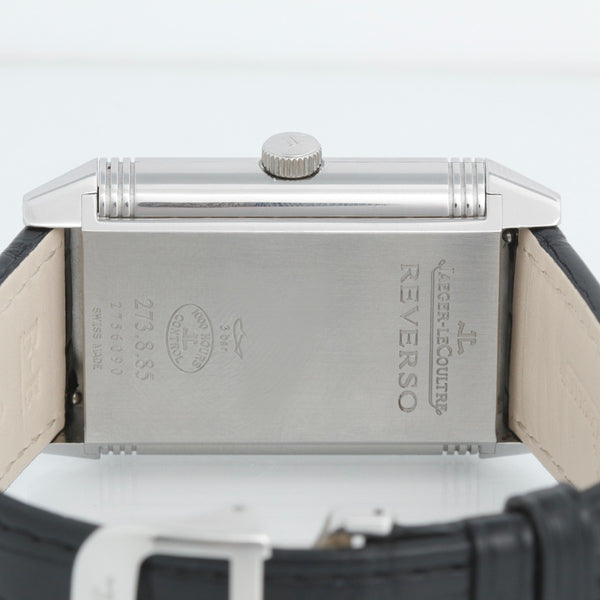 Jaeger LeCoultre Reverso  Duo Q3748421 Stainless Steel watch
