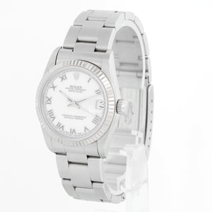 Rolex Datejust Midsize Men's or Ladies Steel Watch 68274